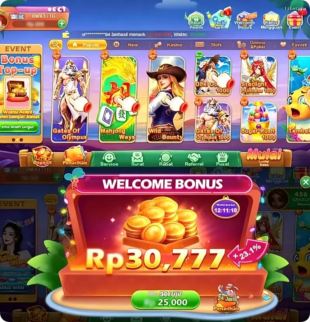 litetoto Resmi - Unduh APK