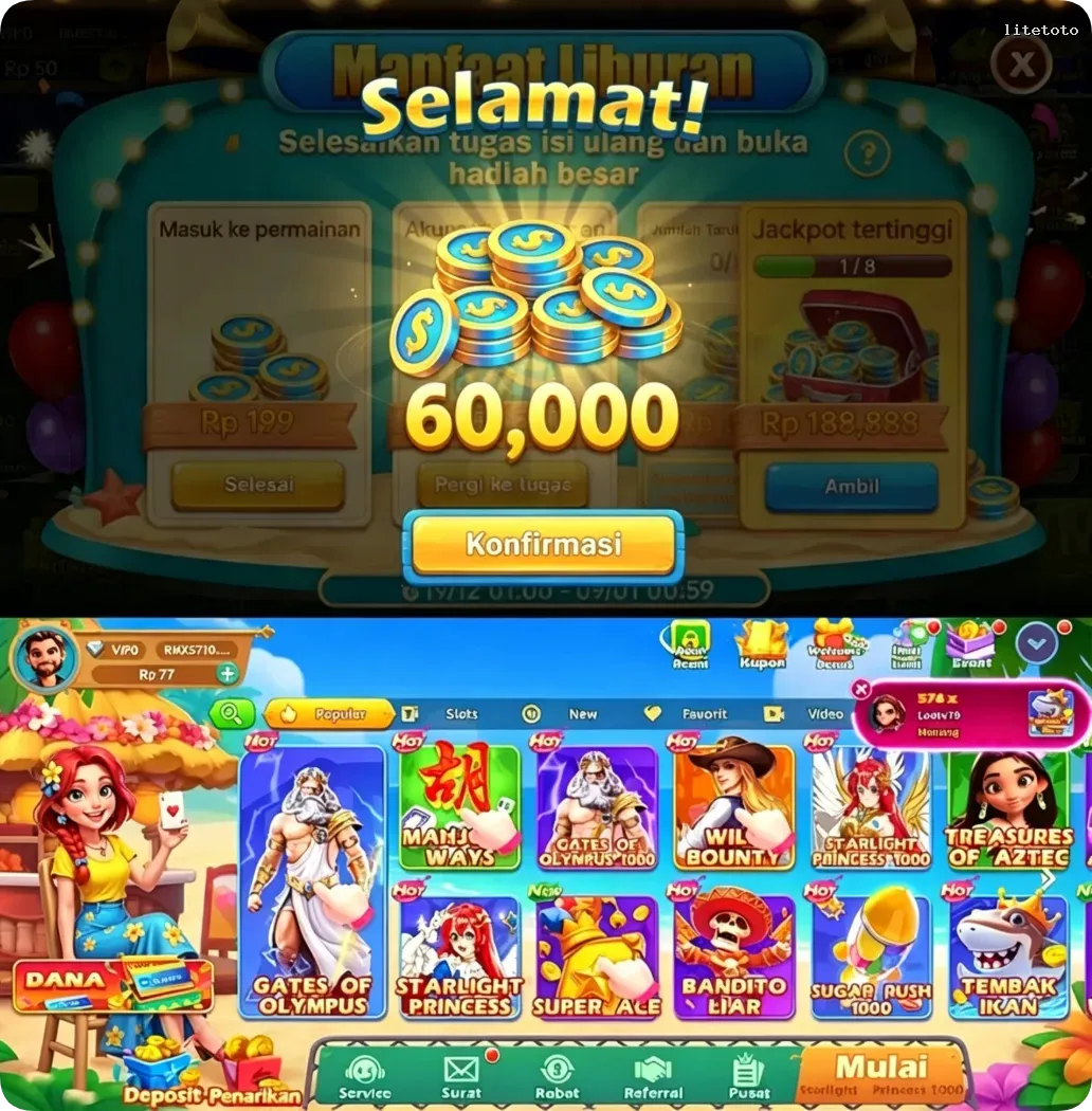 litetoto Masuk - litetoto Resmi