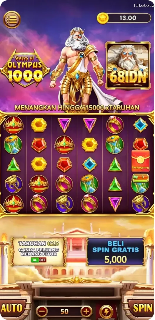 litetoto Tangkapan Layar - APK Resmi