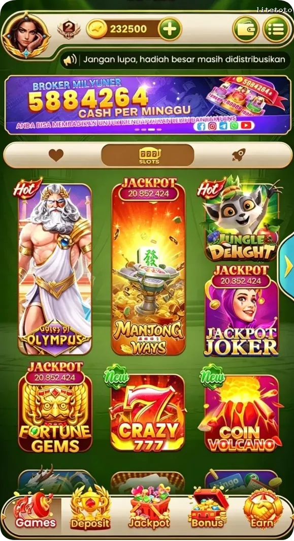 litetoto Preview - Resmi Unduh